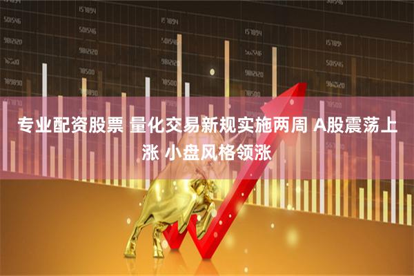 专业配资股票 量化交易新规实施两周 A股震荡上涨 小盘风格领涨